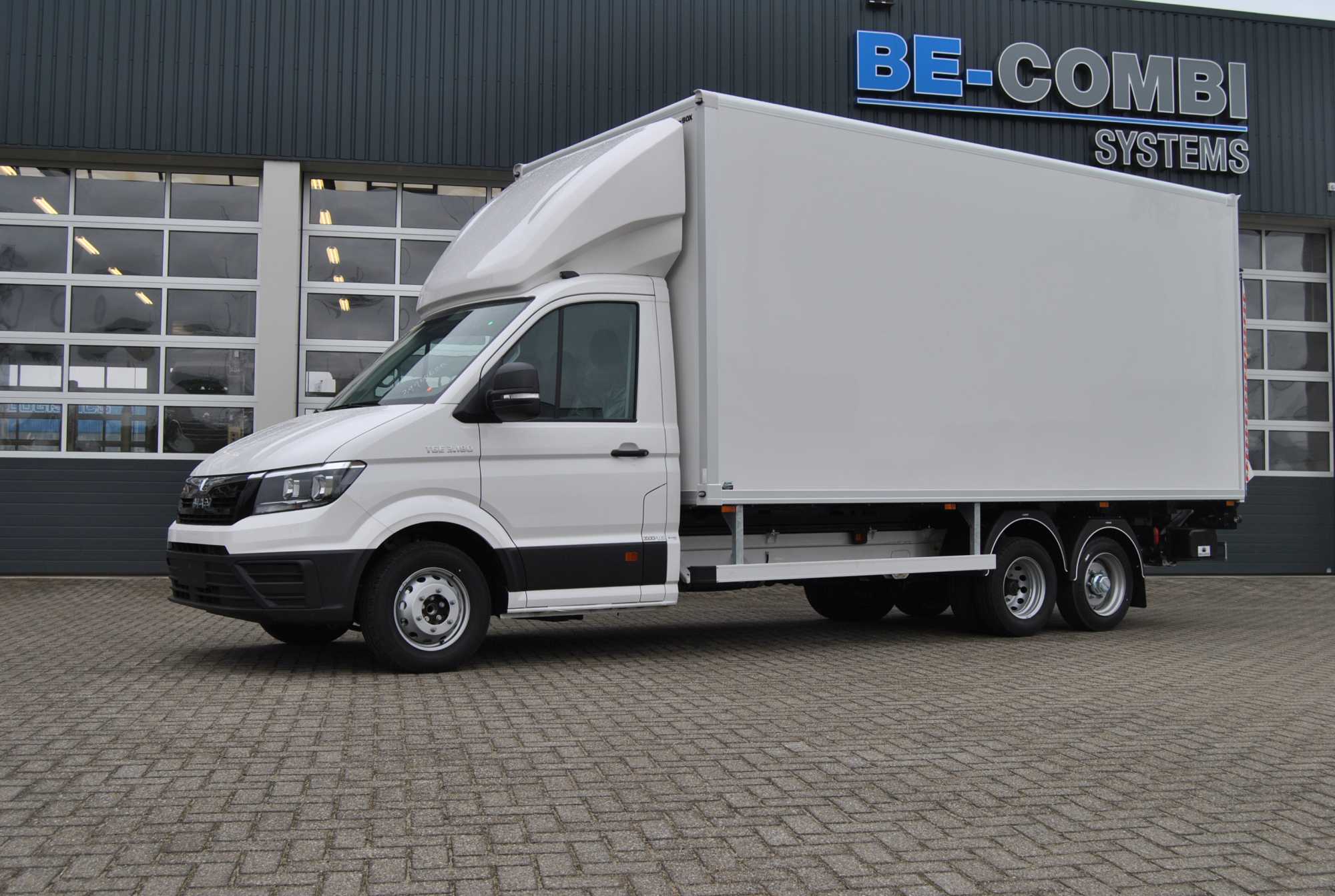 MAN TGE BE Combinatie