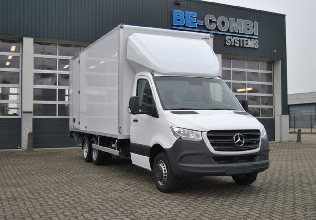 Mercedes-Benz Sprinter BE Combinatie