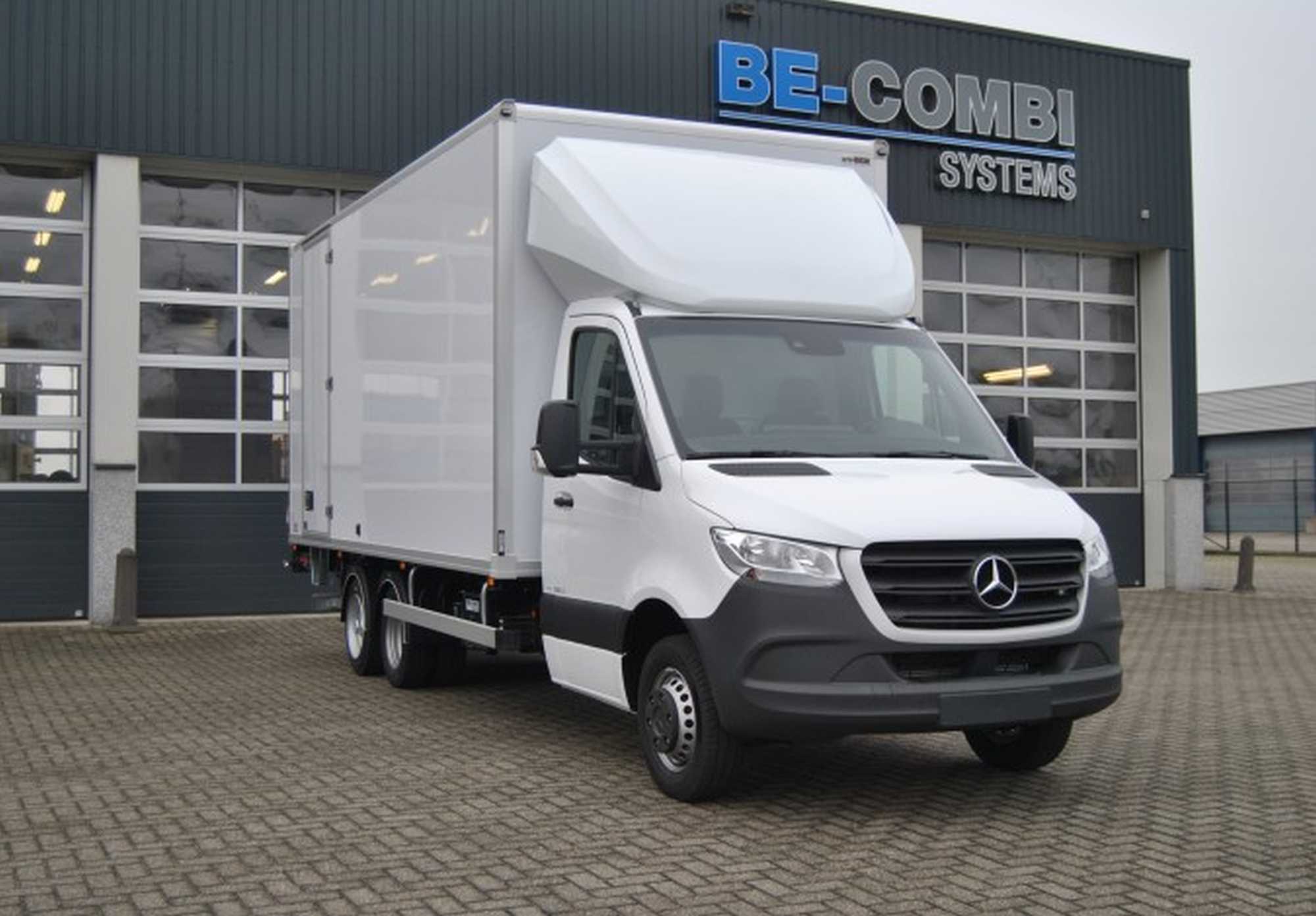 Mercedes-Benz Sprinter BE Combinatie