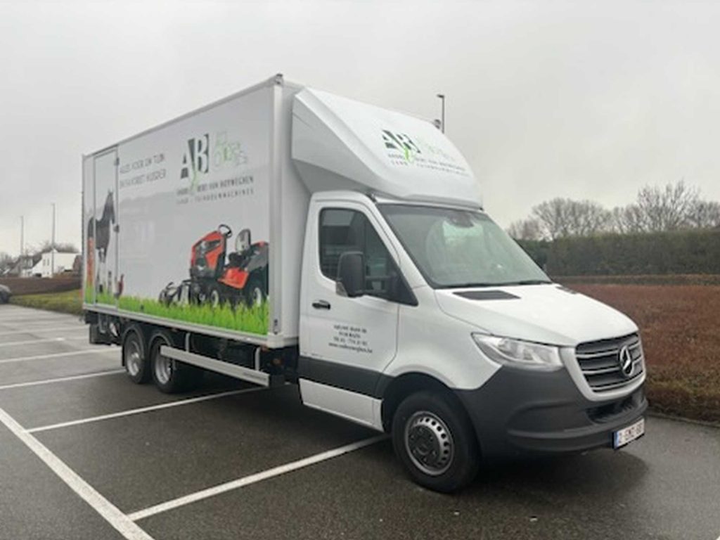 Mercedes-Benz Sprinter BE Combinatie