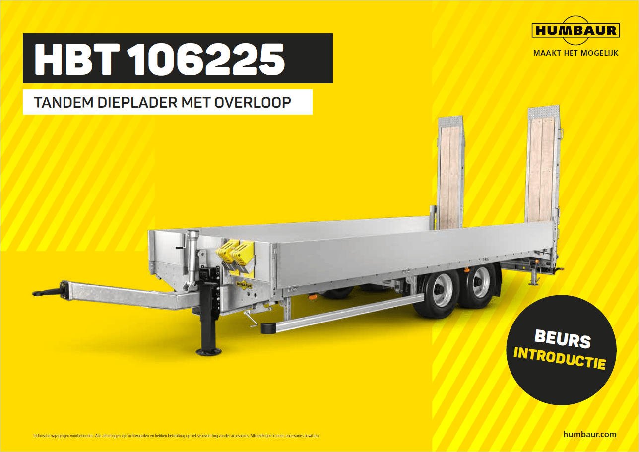Humbaur HBT 106225
