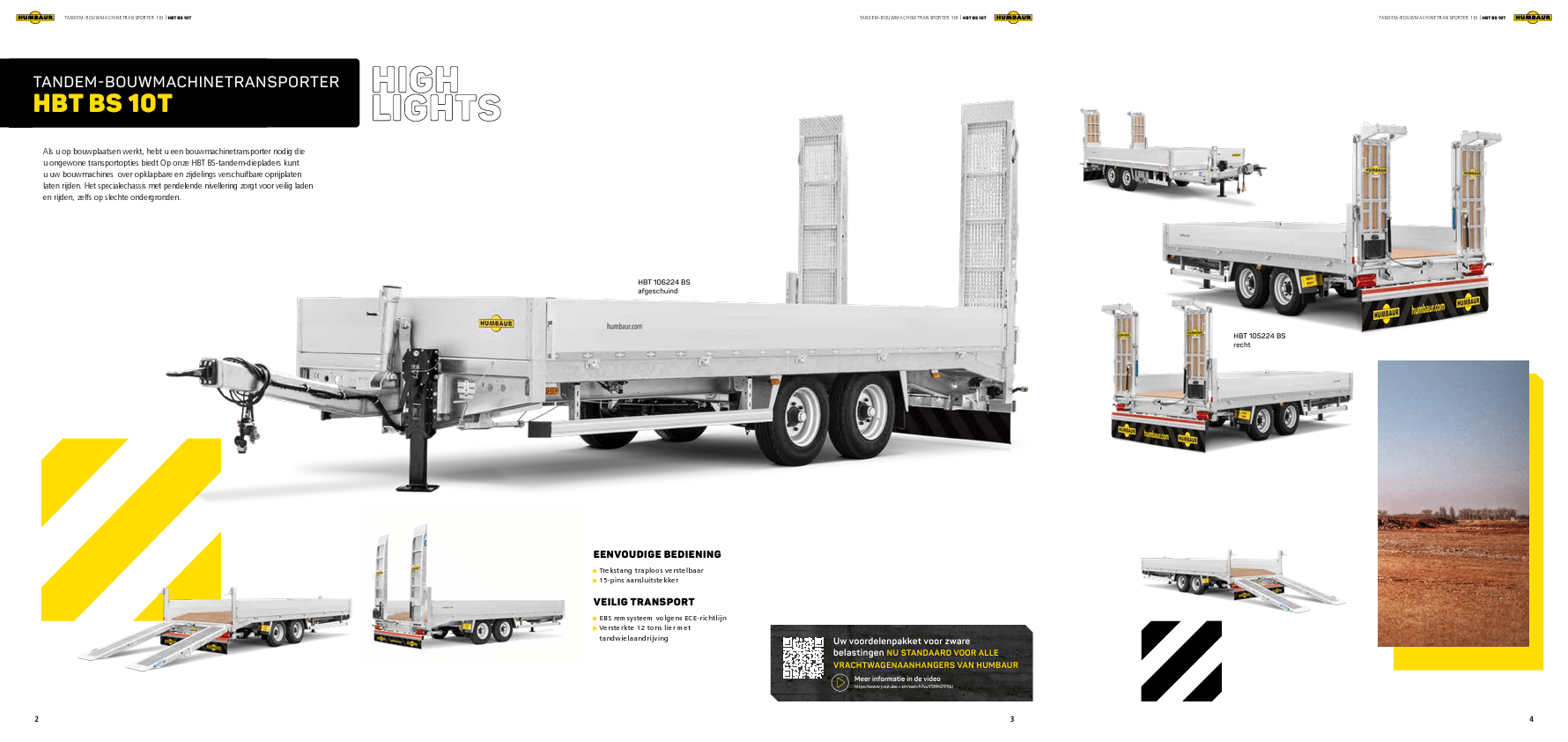 Humbaur HBT BS 10T