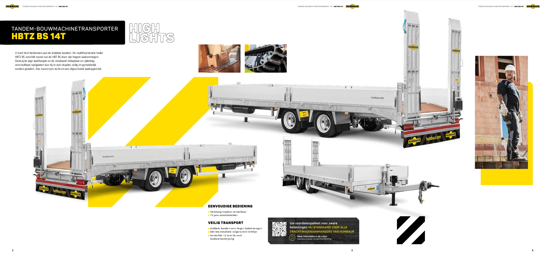Humbaur HBTZ BS 14T