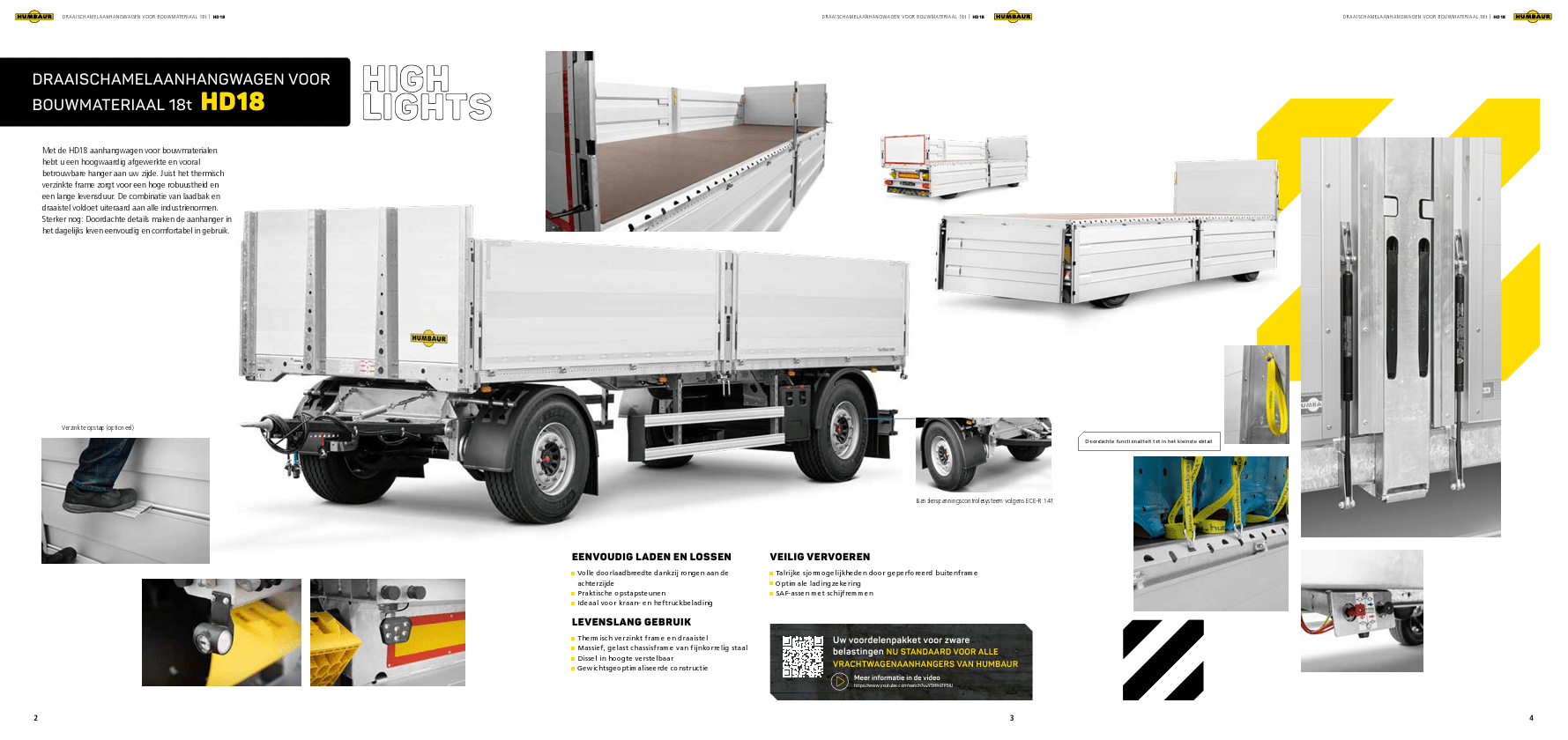 Humbaur HD 18T