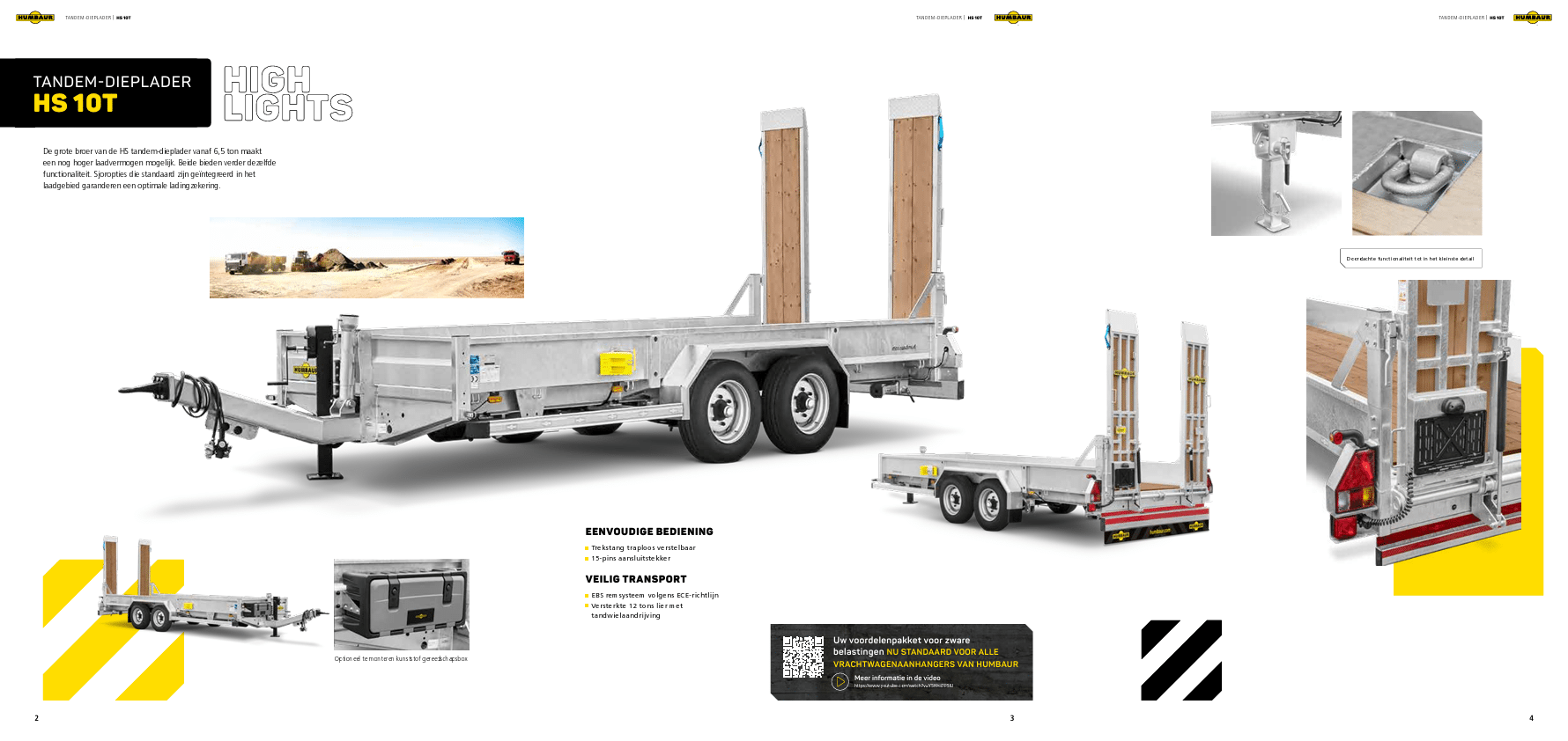 Humbaur HS 10T