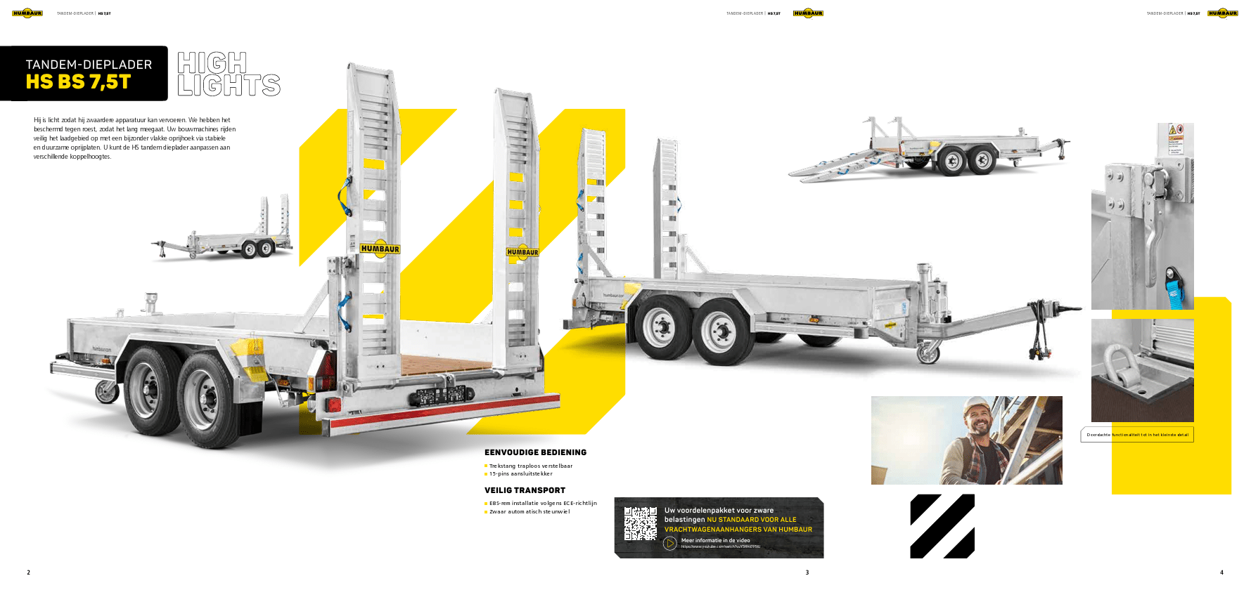 Humbaur HS BS 7,5 t
