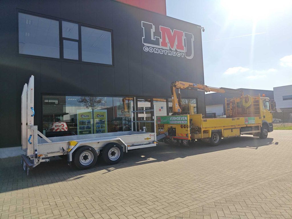 Humbaur Middenas HS 75 40 20 BS