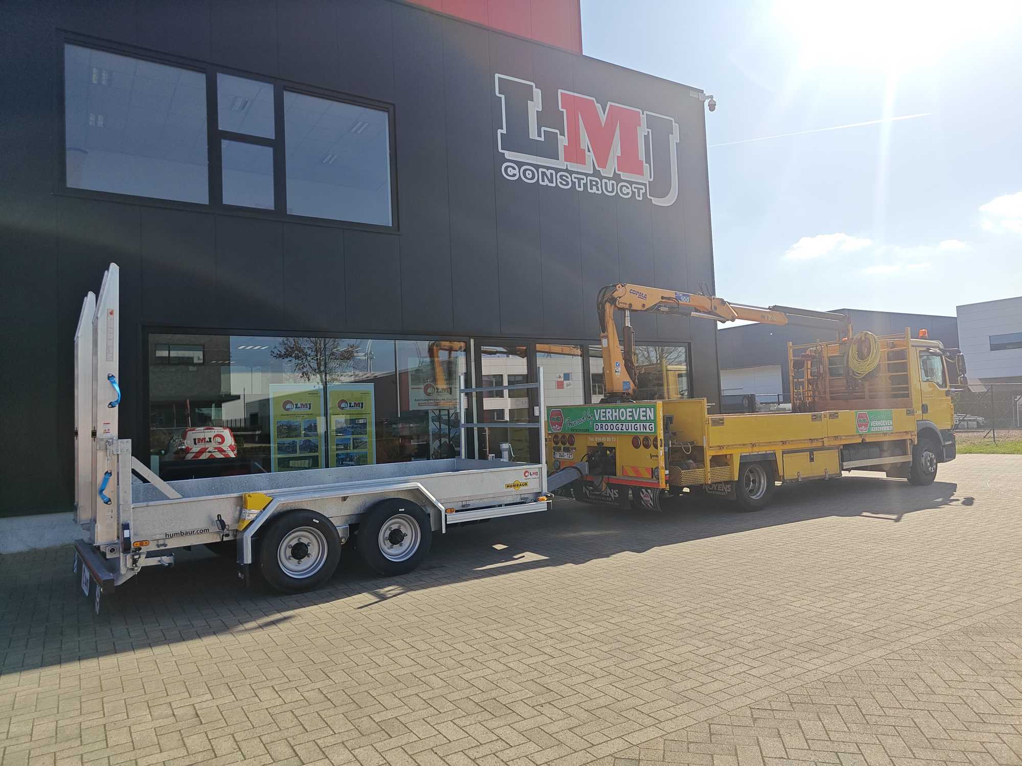 Humbaur Middenas HS 75 40 20 BS