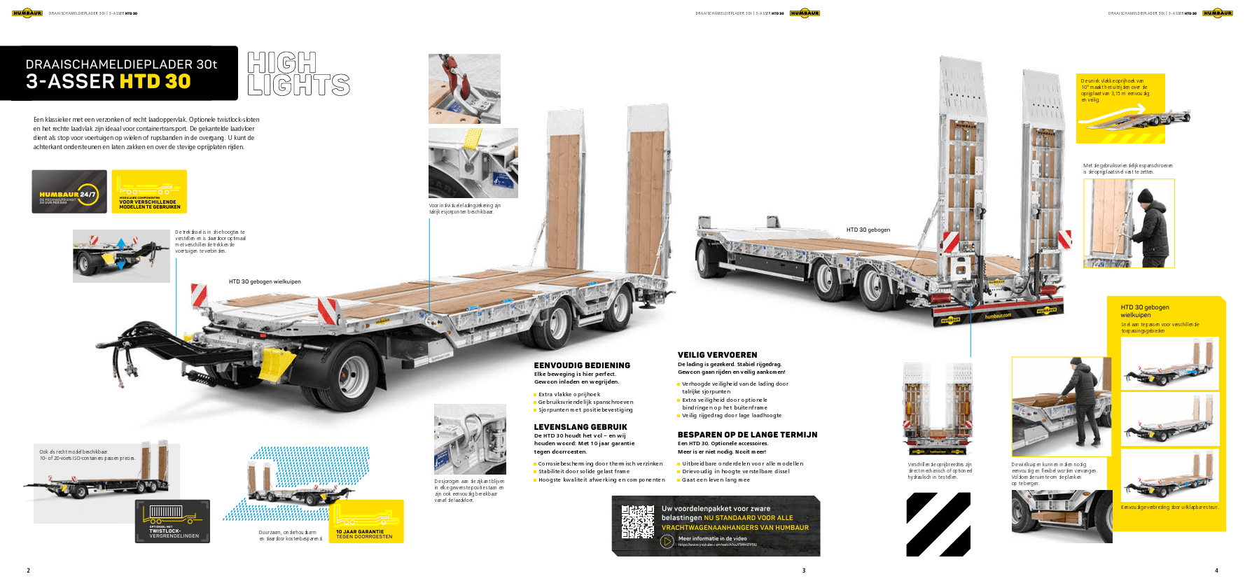 Humbaur HTD 30T