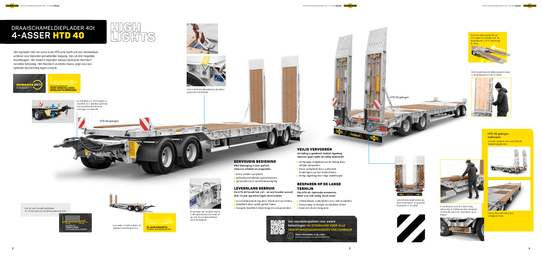 Humbaur HTD 40T