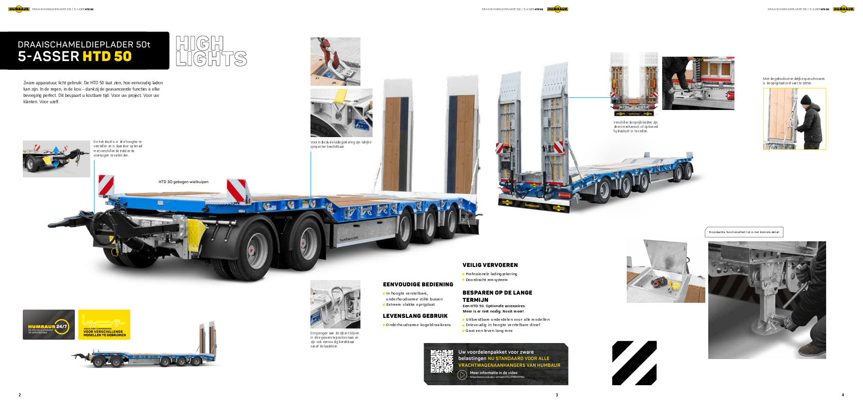 Humbaur HTD 50T