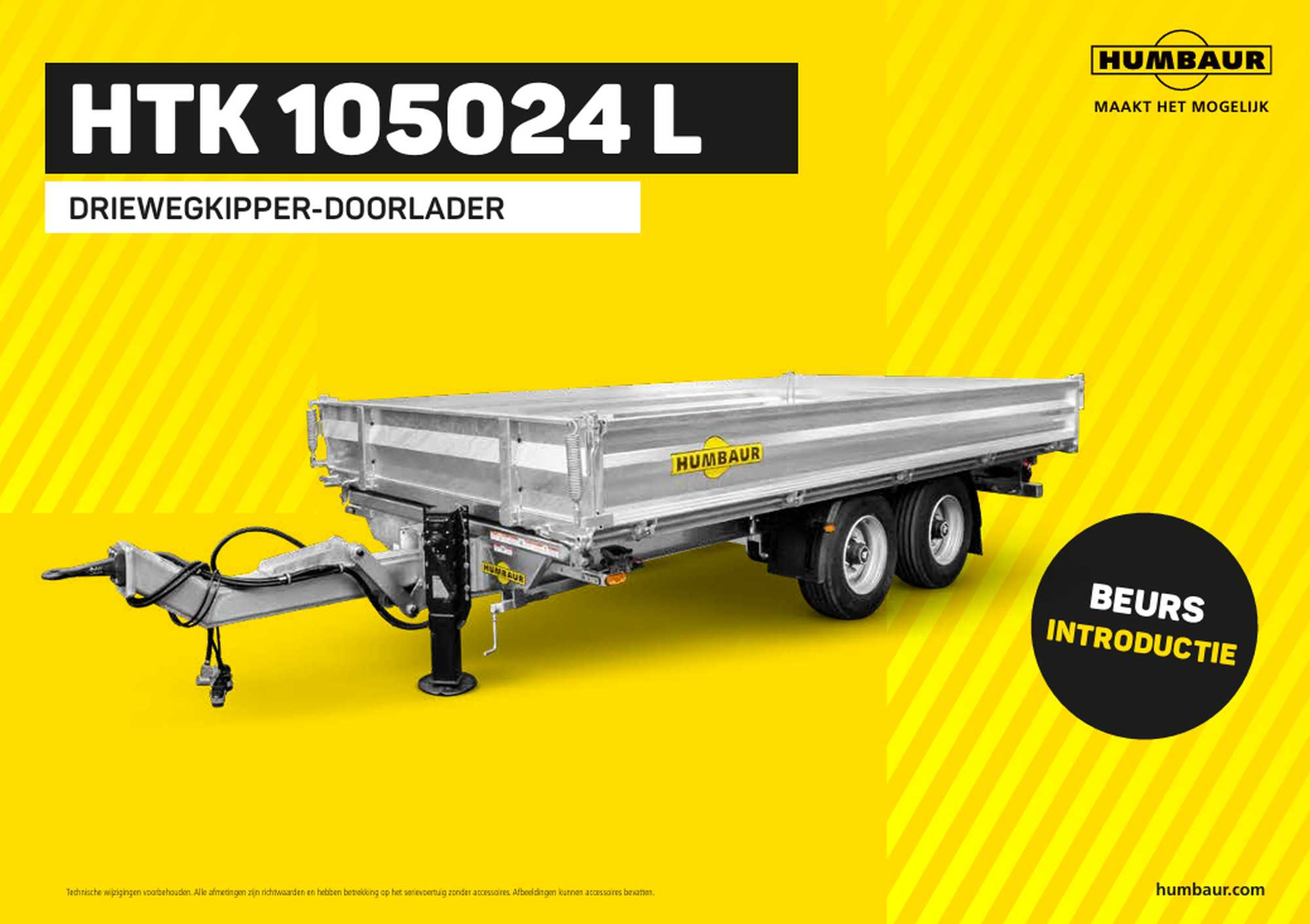 Humbaur HTK 105024 L