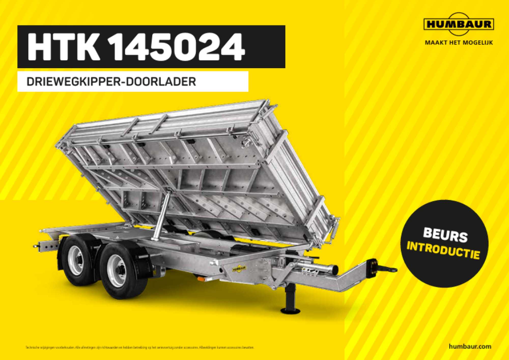 Humbaur HTK 145024
