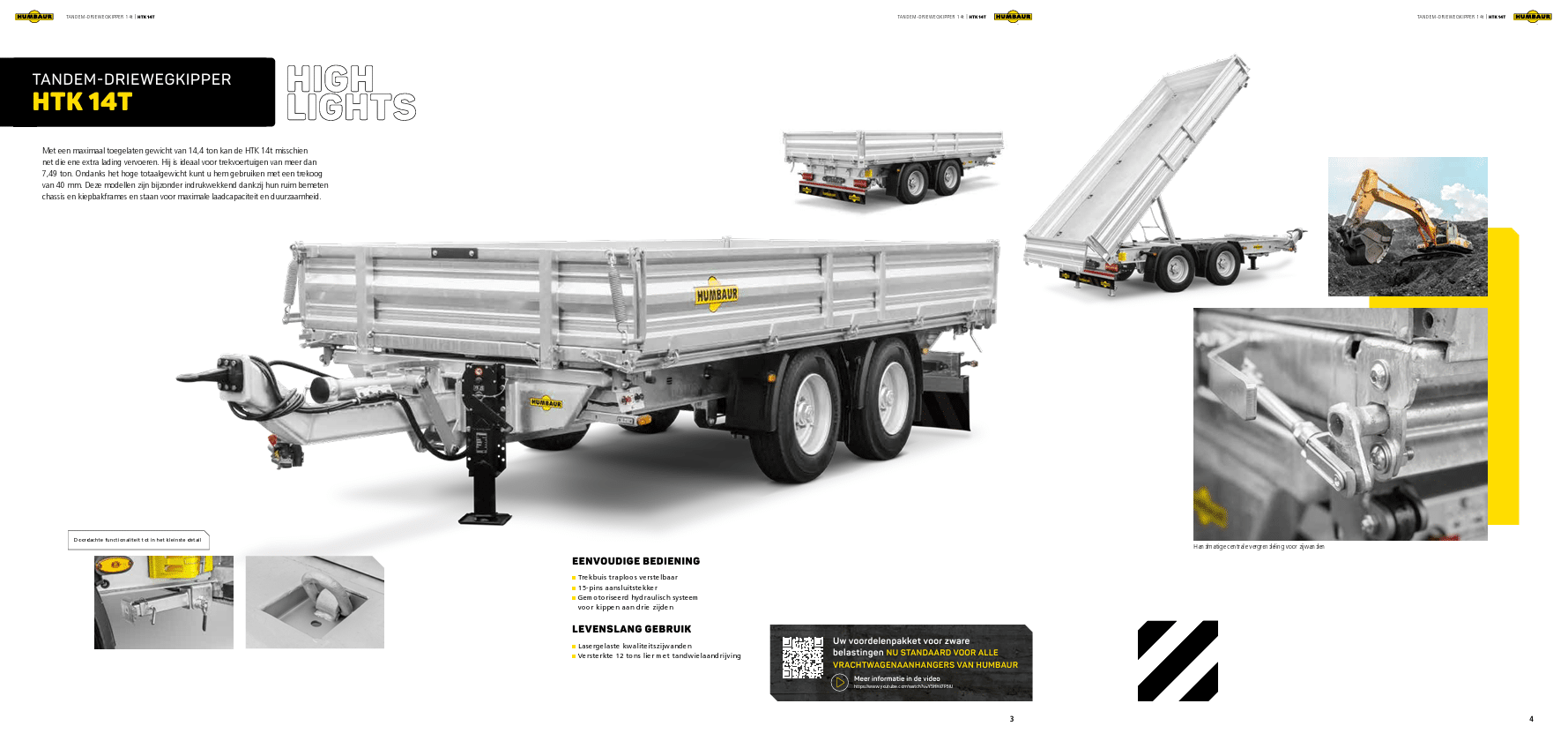 Humbaur HTK 14T