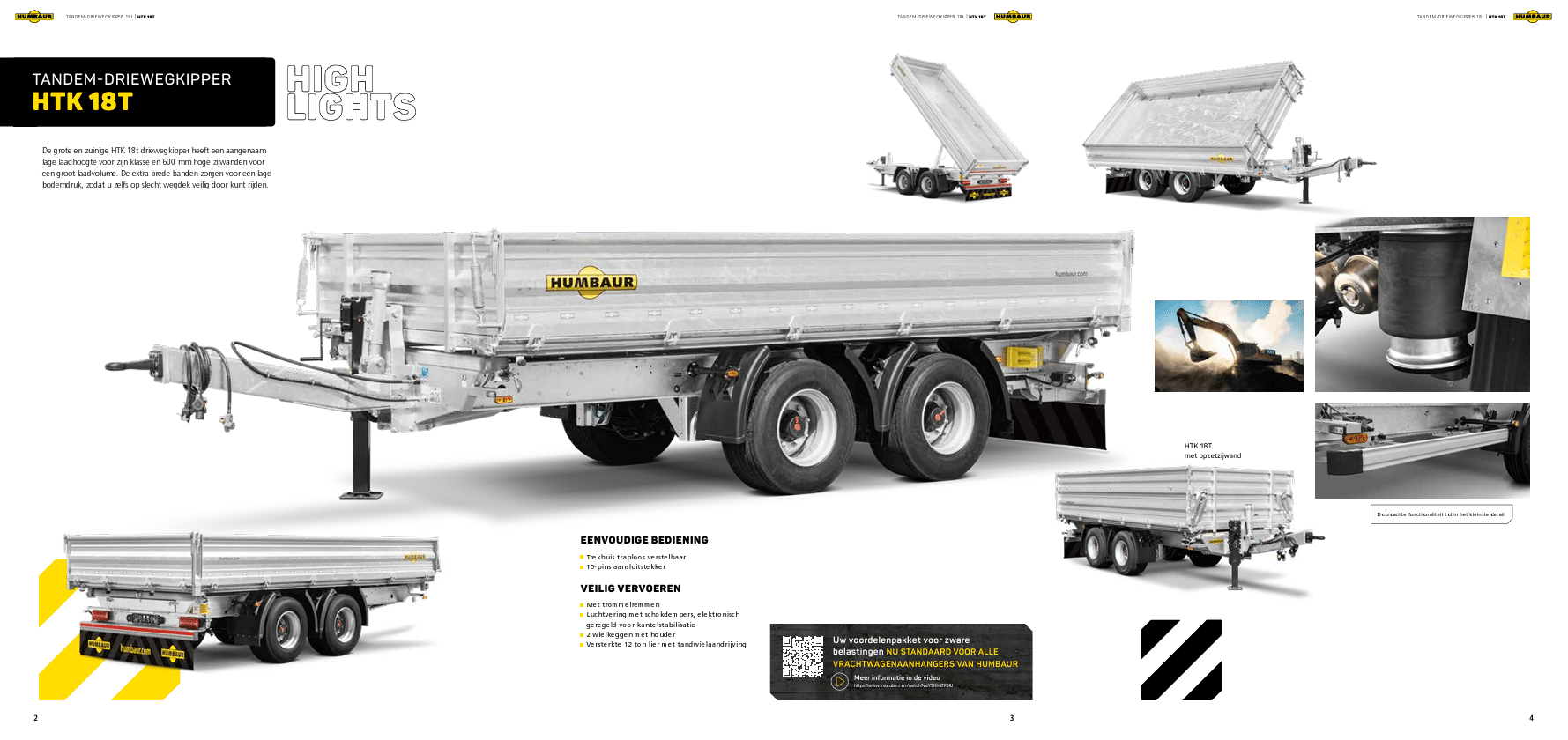 Humbaur HTK 18T