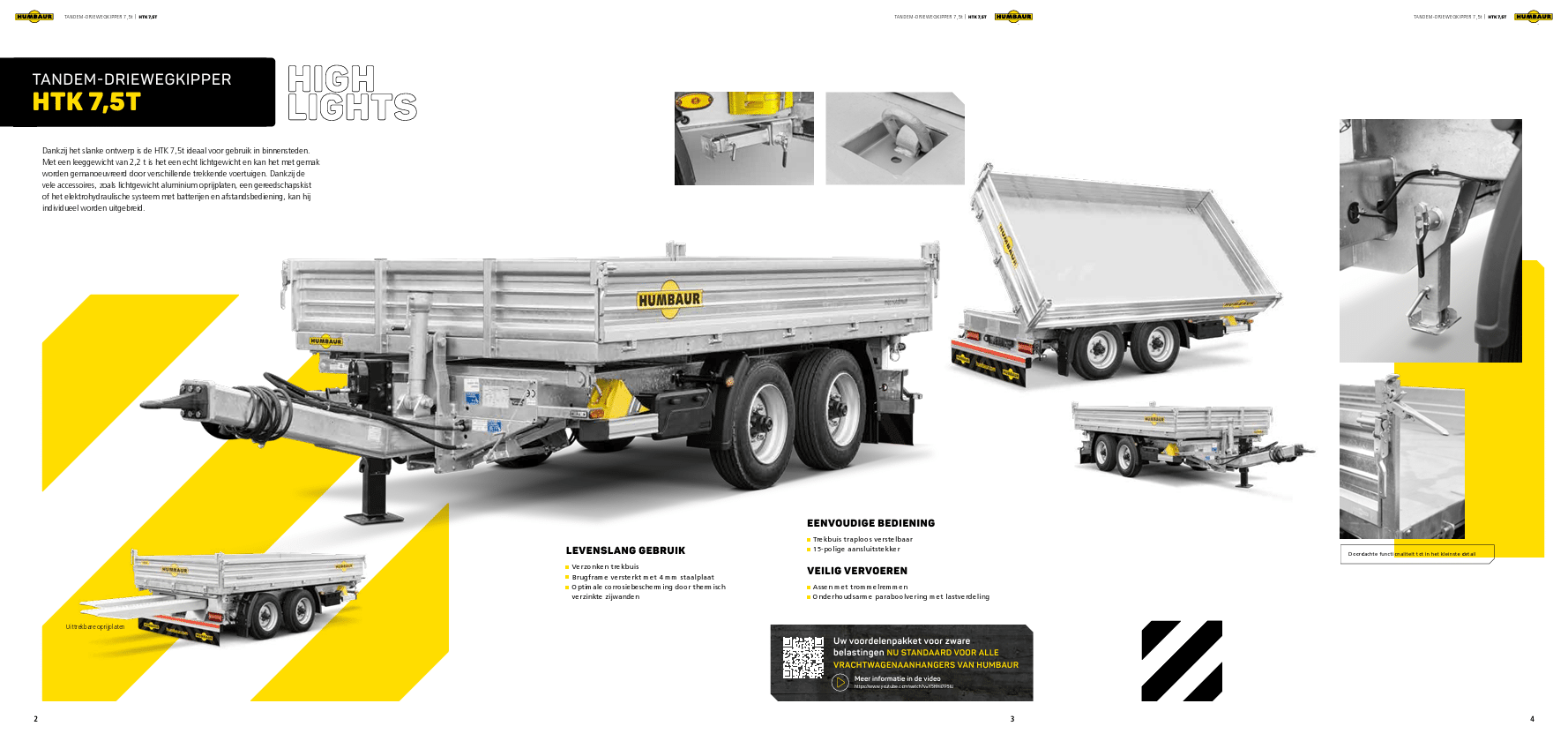 Humbaur HTK 7,5T