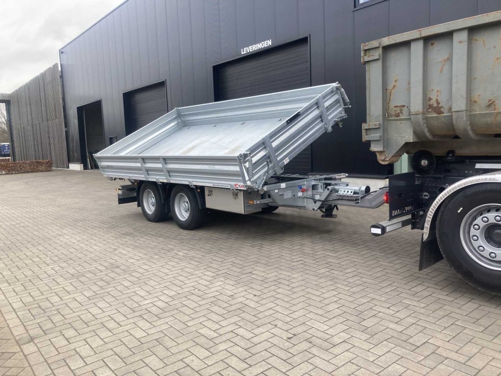 Humbaur Kipper HTK 14 50 24
