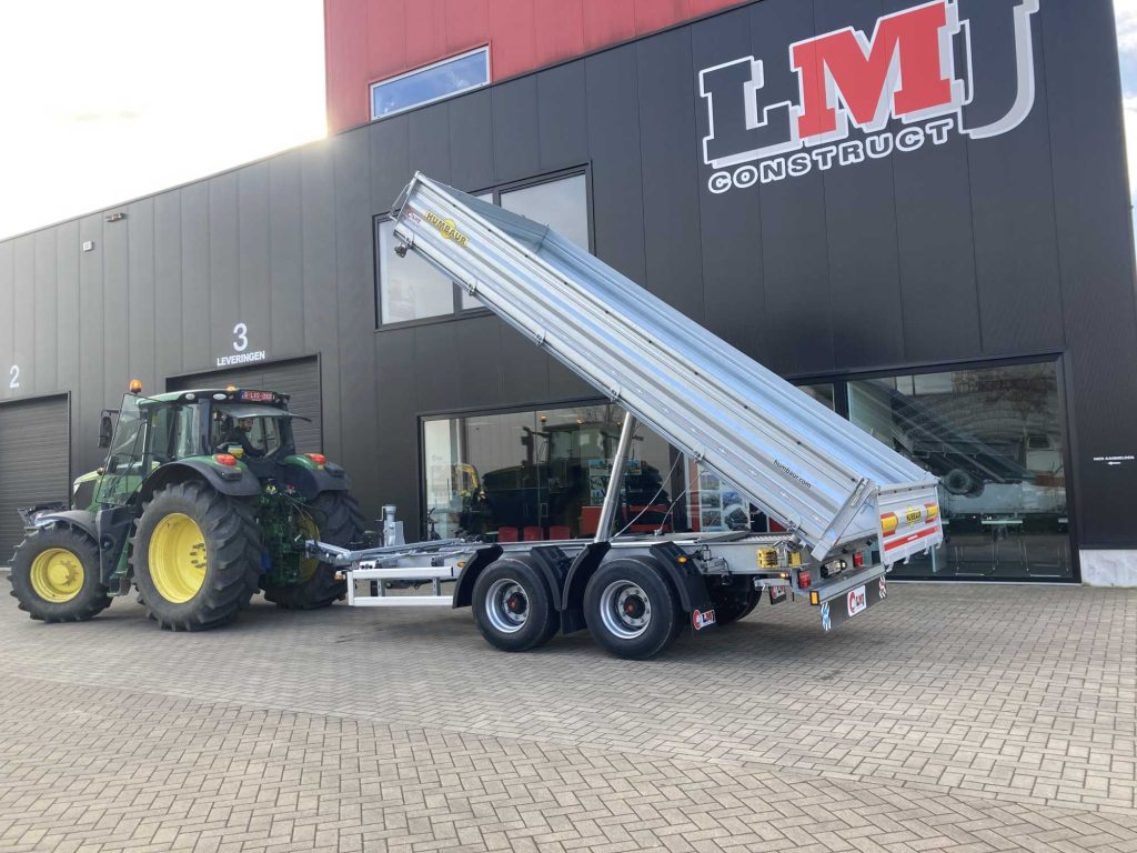 Humbaur Kipper HTK 18 50 24