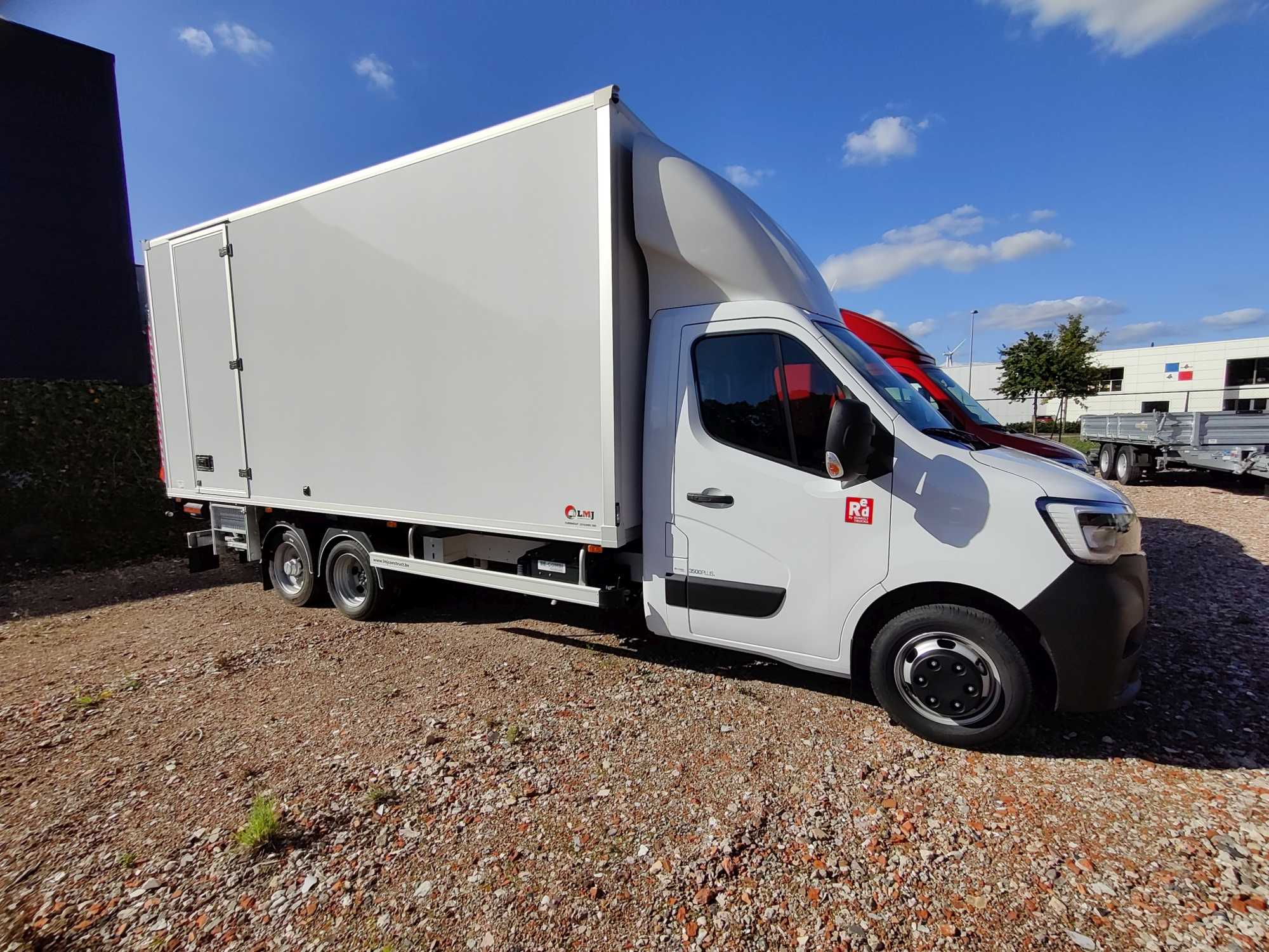 Renault Master BE Combinatie