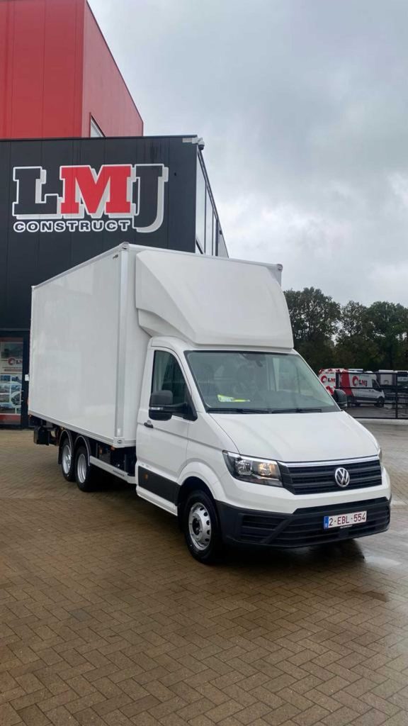 VW Crafter BE Combinatie