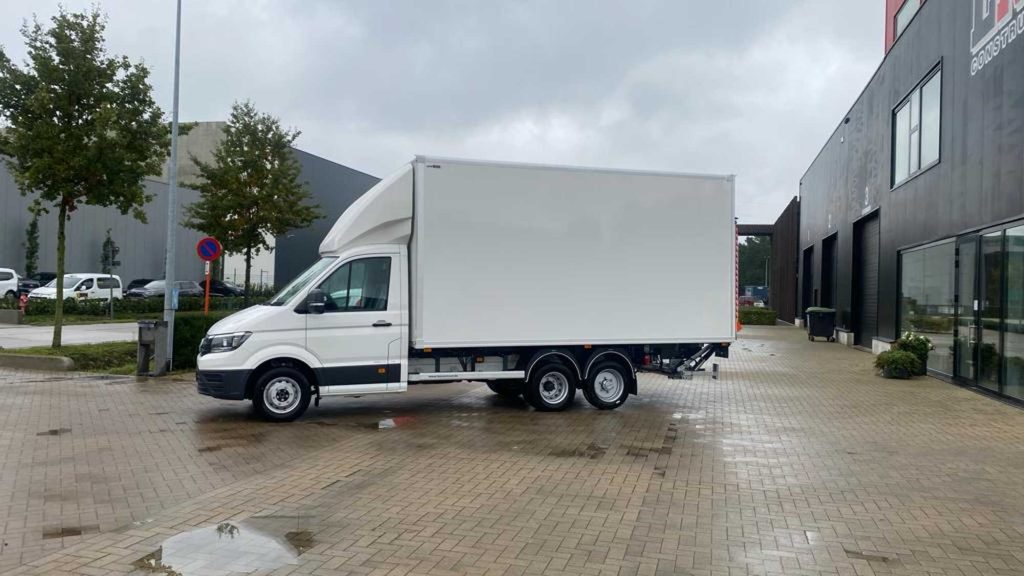 VW Crafter BE Combinatie