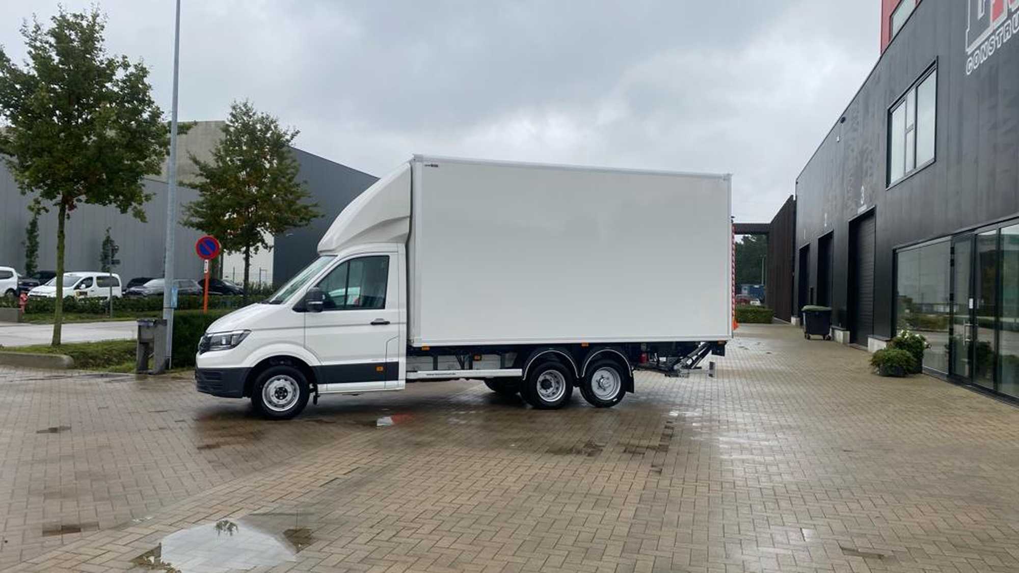 VW Crafter BE Combinatie