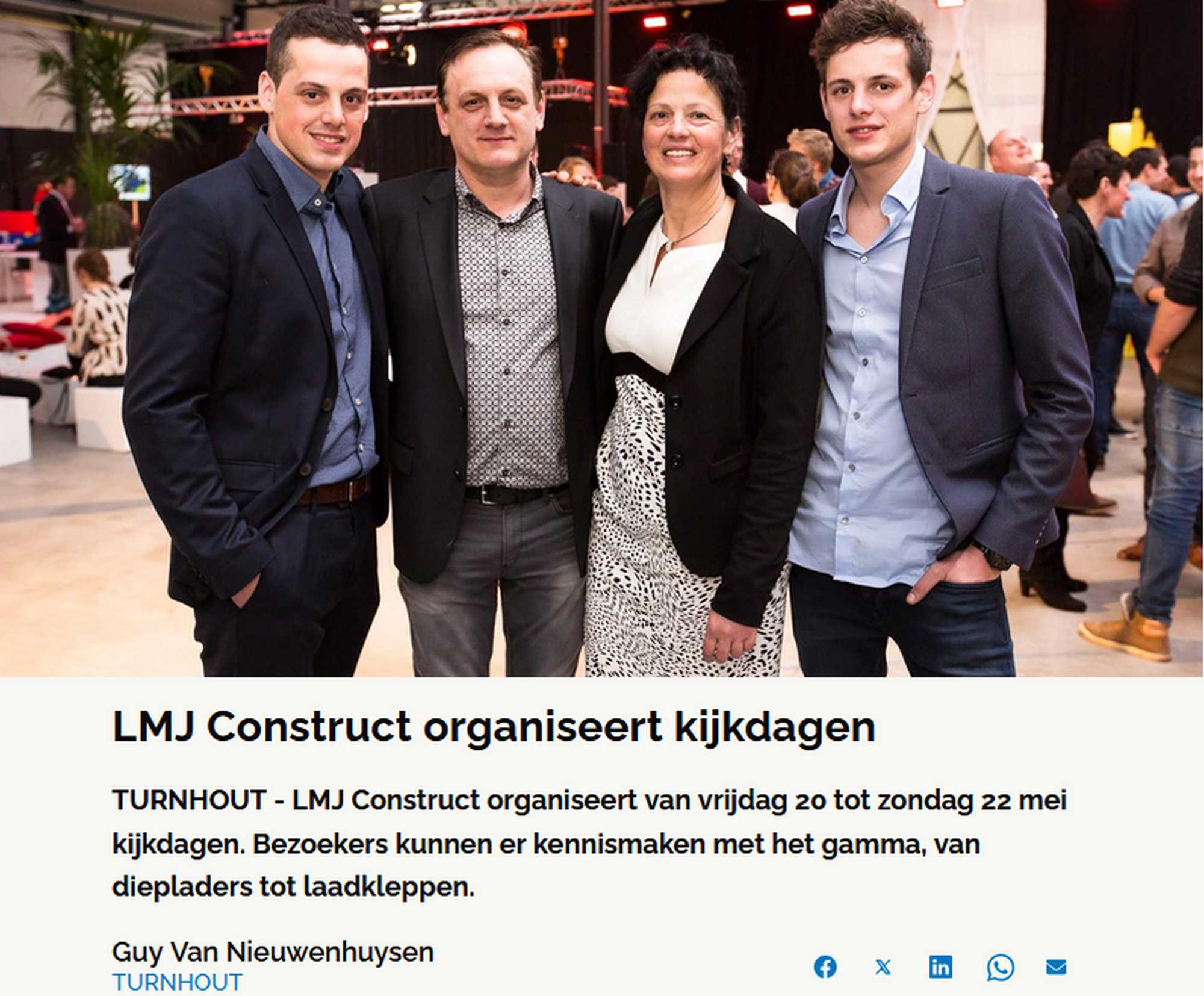 LMJ organise des journées portes ouvertes