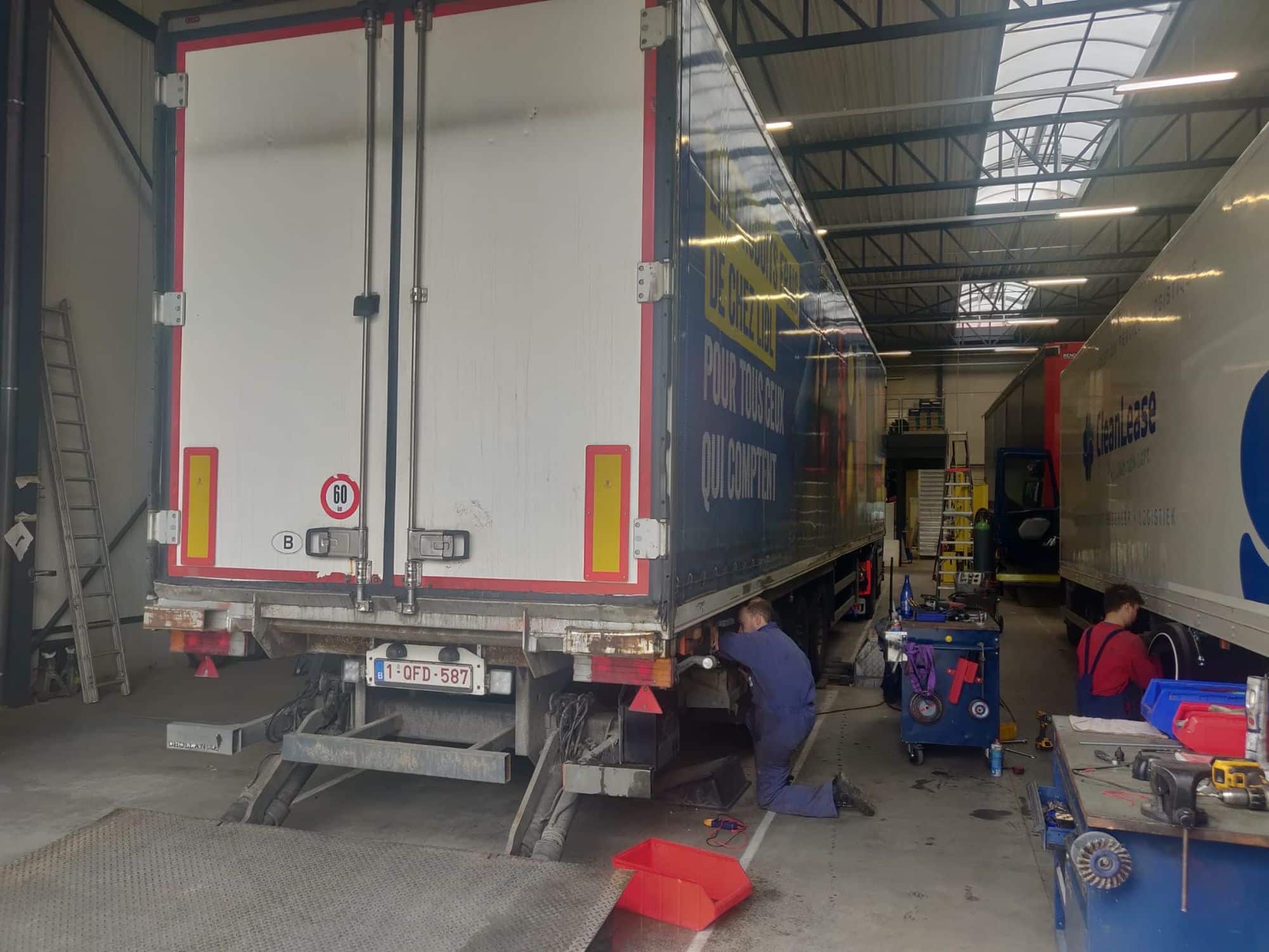 Roggen Transport
