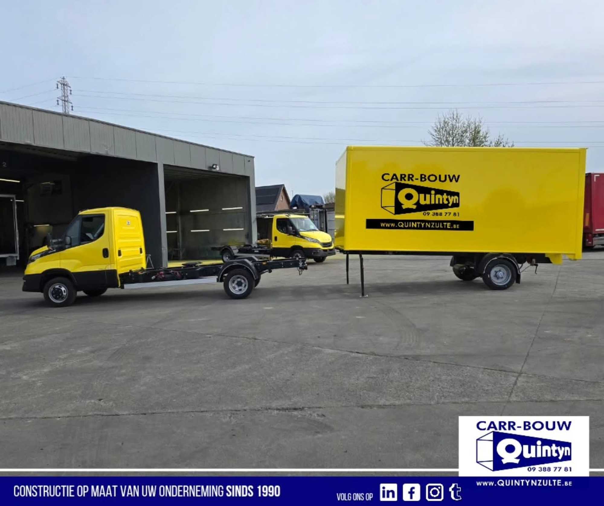Carrosserie sur mesure par Carrosseriebouw Quintyn