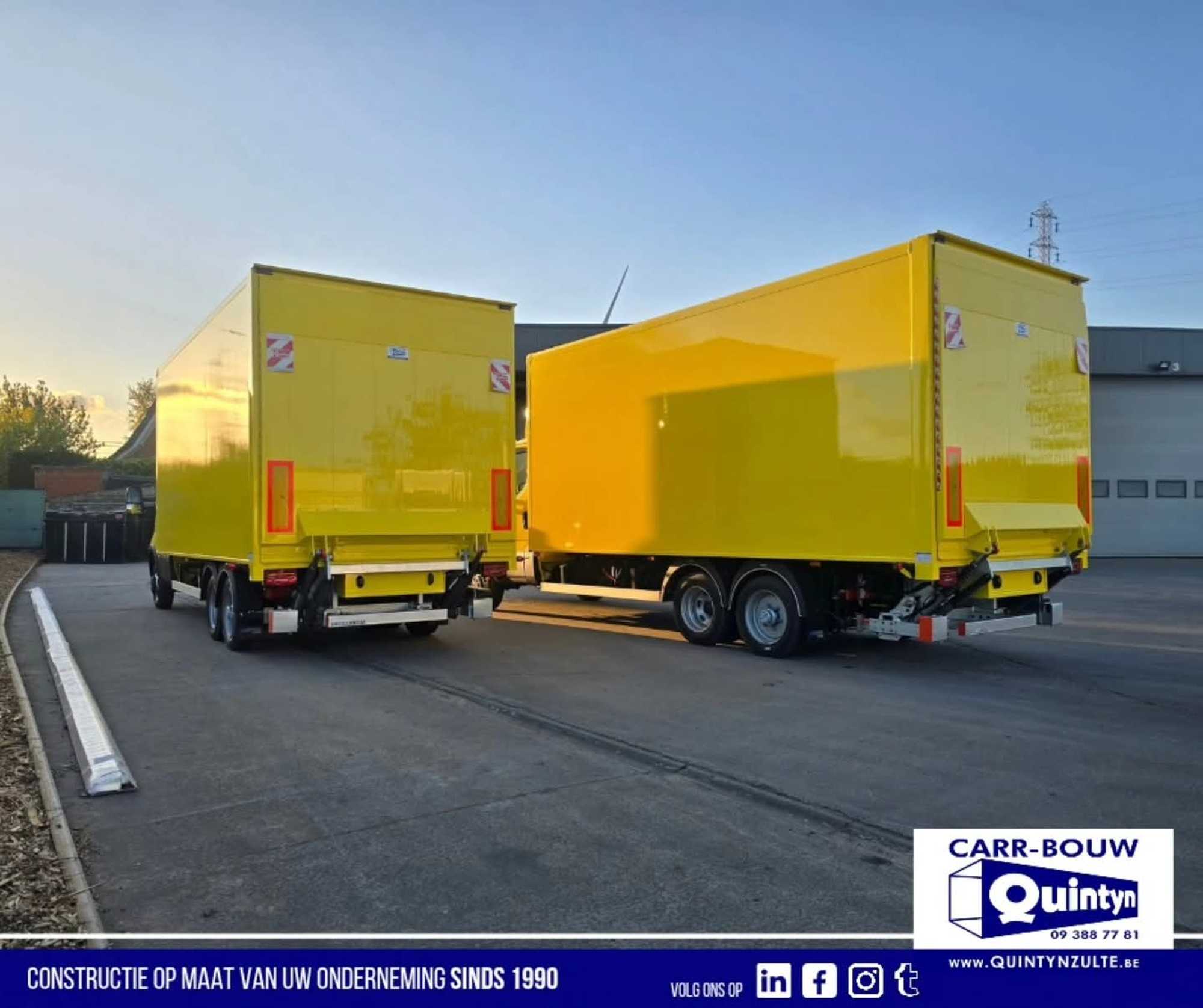 Iveco équipé du système BE-COMBI 3500PLUS