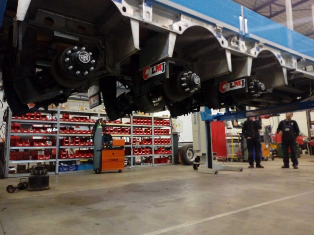 Trailer Brake Repair
