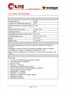 3-as tridem aanhangwagen