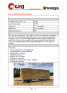 Schamel aanhangwagen