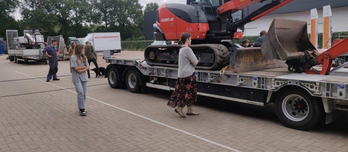 Bouw aanhangwagens en opleggers