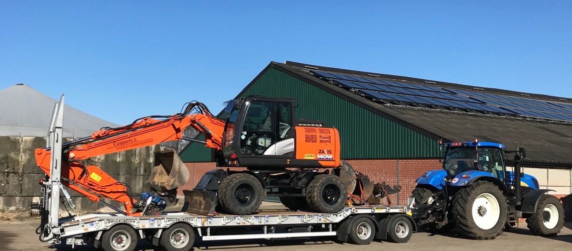 Cuypers Humbaur dieplader