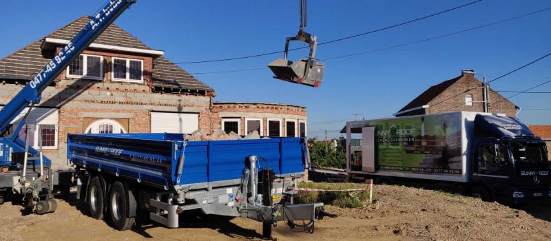 Kipper 18 ton