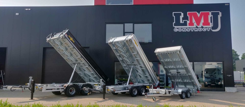 Kleine kiepwagens