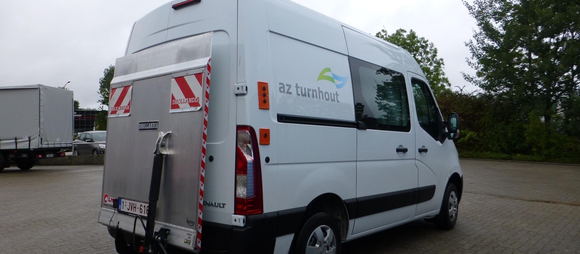 Laadkleppen lichte voertuigen