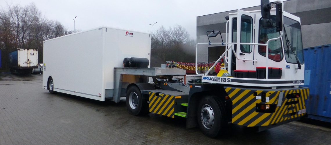 Multifunctionele aanhangwagens