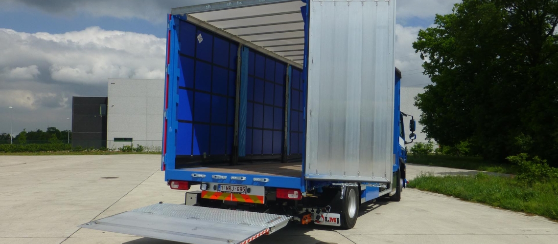 Onderschuiflaadkleppen