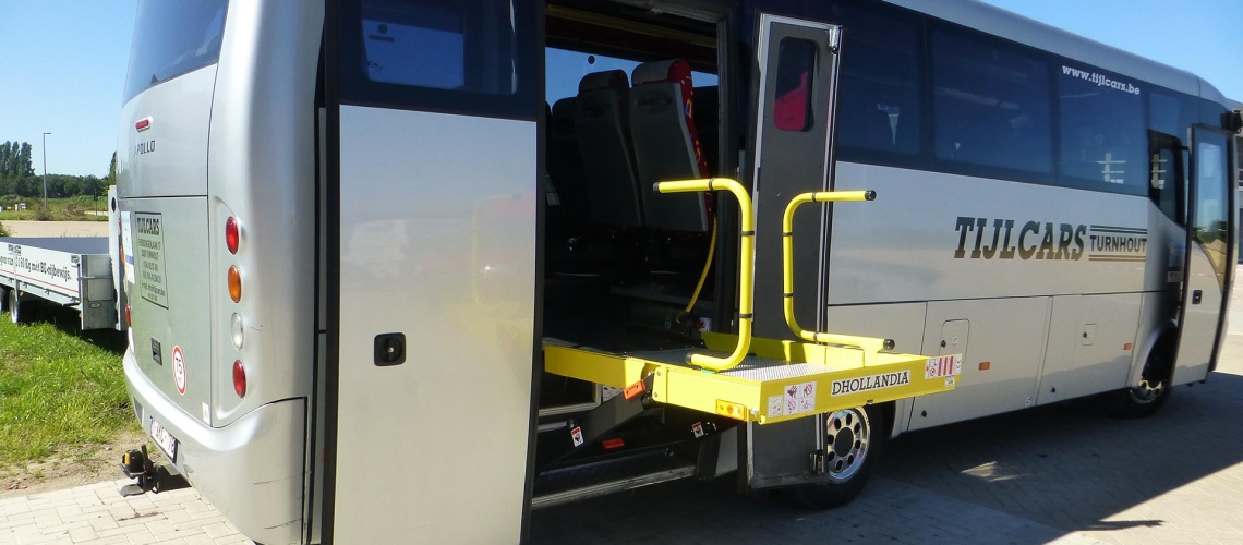 Passagiers laadkleppen
