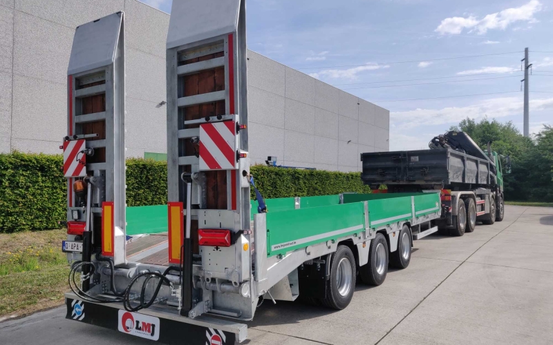 Midden as aanhangwagen Limburg